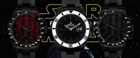 star wars rolex watch|new star wars watches.